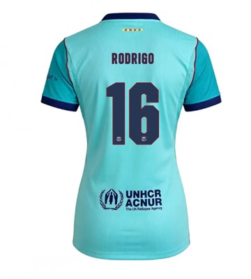 Barcelona Rodri Hernandez #16 Tredjetrøje Dame 2026-27 Kortærmet Barcelona Rodri Hernandez #16 Tredjetrøje Dame 2026-27 Kortærmet